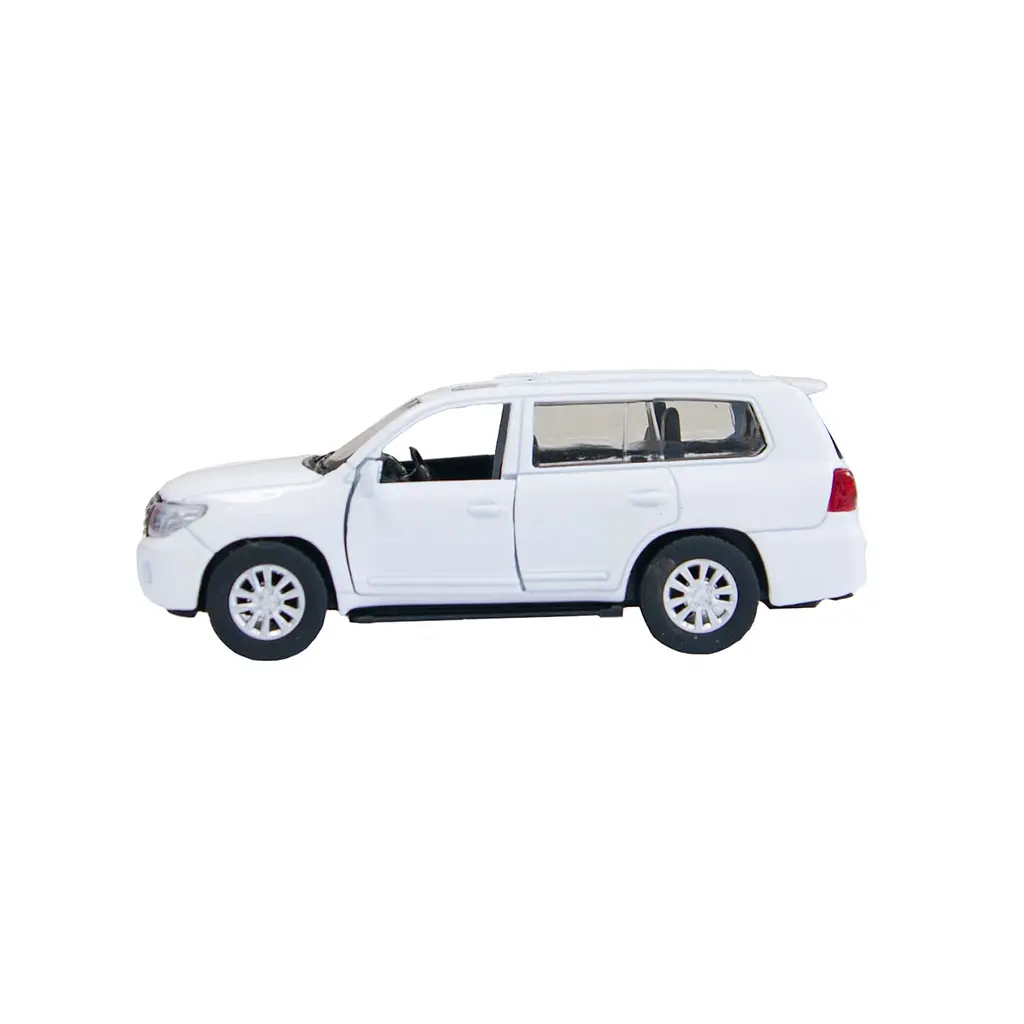 Автомодель Technopark Toyota Land Cruiser, білий (CRUISER-WT (FOB)) - фото 3