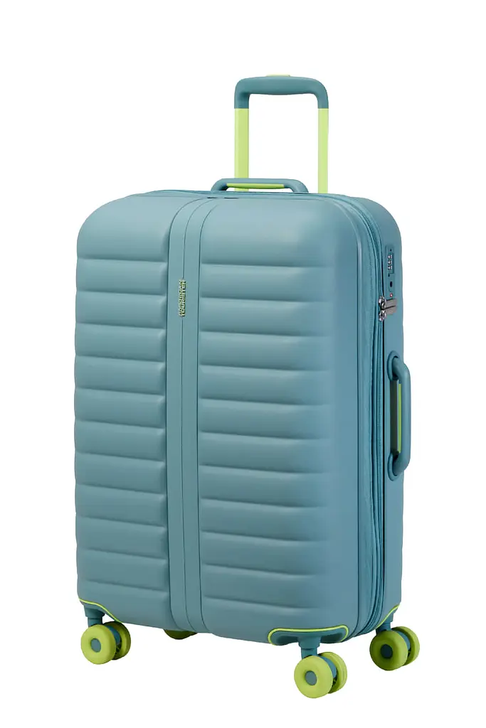Валіза 67 См American Tourister NEOVIBE MUTED MINT 67x46x27(30) MK4*04002 - фото 10