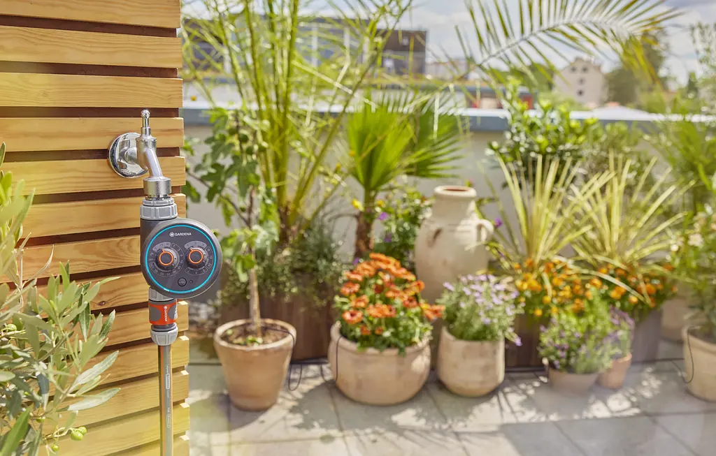 Таймер подачи воды Gardena Easy Plus - фото 3