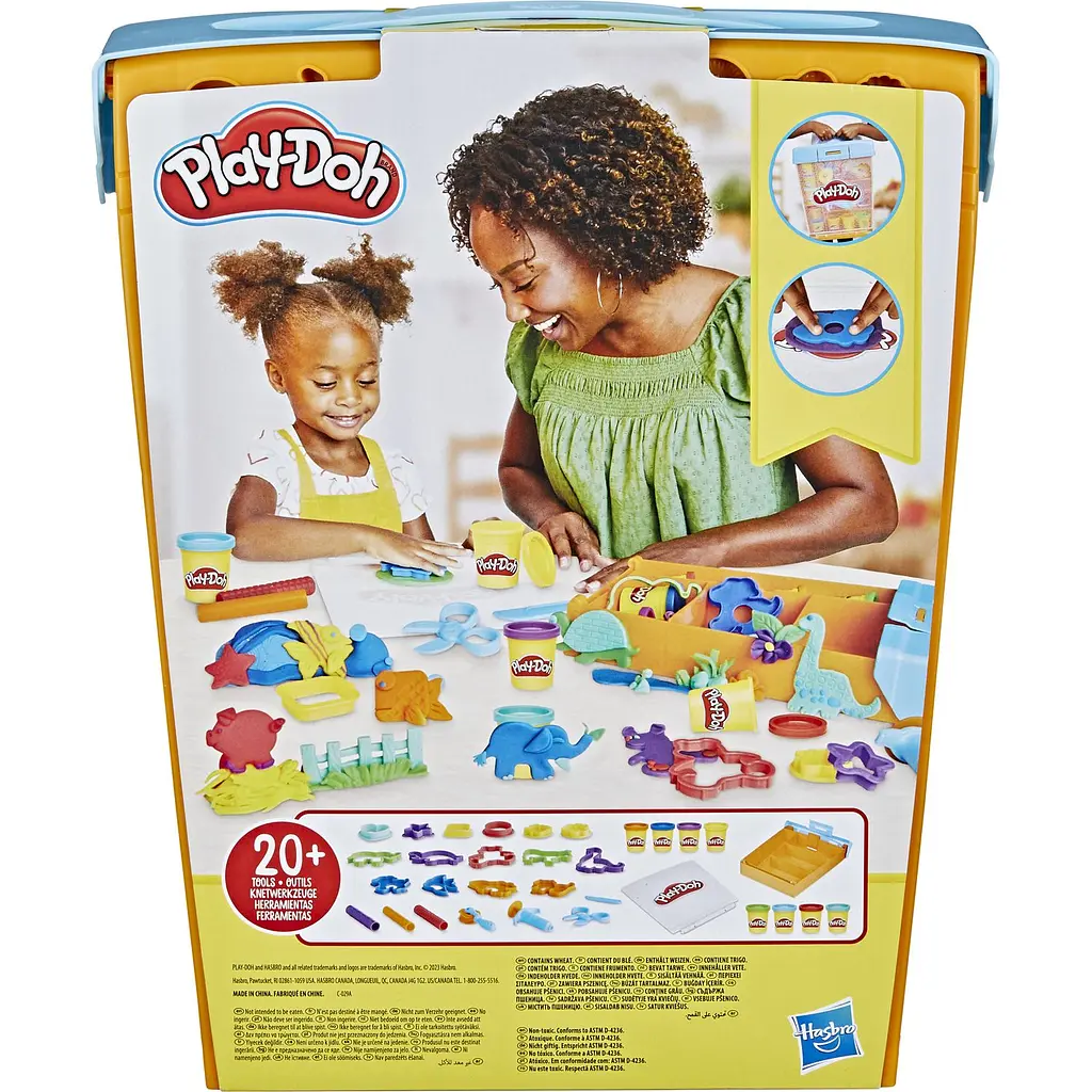 Набір для творчості Hasbro Play-Doh Тварини (F7381) - фото 4