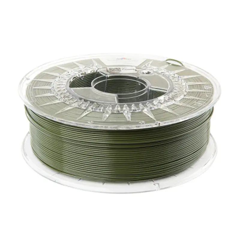 Пластик для 3D-принтера Spectrum PET-G Premium 1.75mm OLIVE GREEN 1kg (RAL 6003) (80603) - фото 2