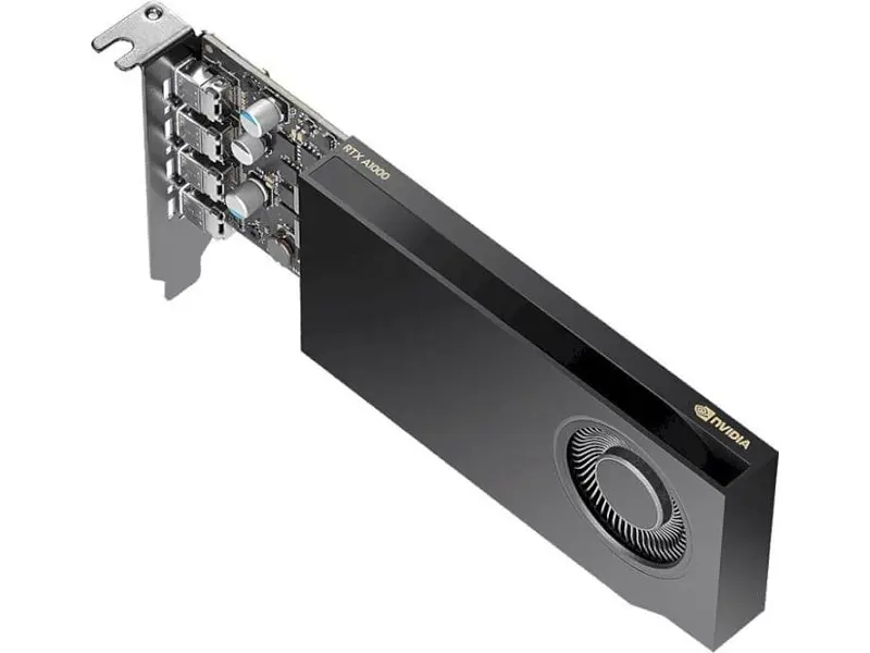 Відеокарта PNY Quadro RTX A1000 8 GB (VCNRTXA1000-SB) - фото 3