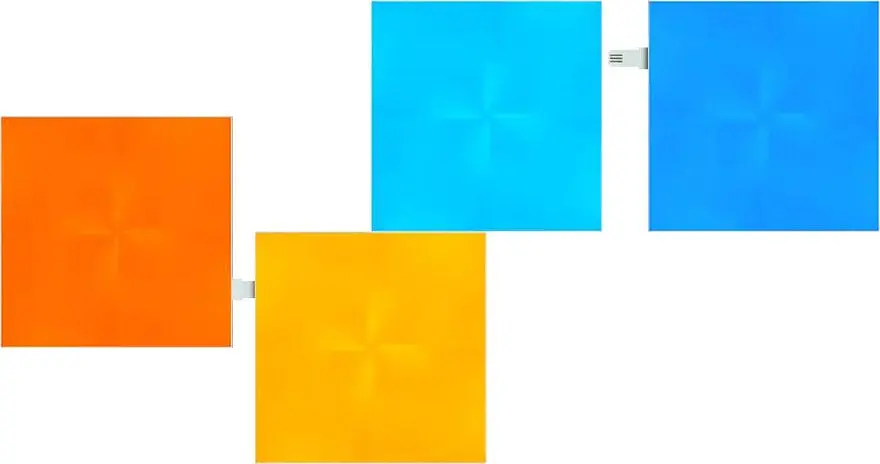 Додаткові панелі Nanoleaf Canvas Expansion Pack 4шт [80714] - фото 2