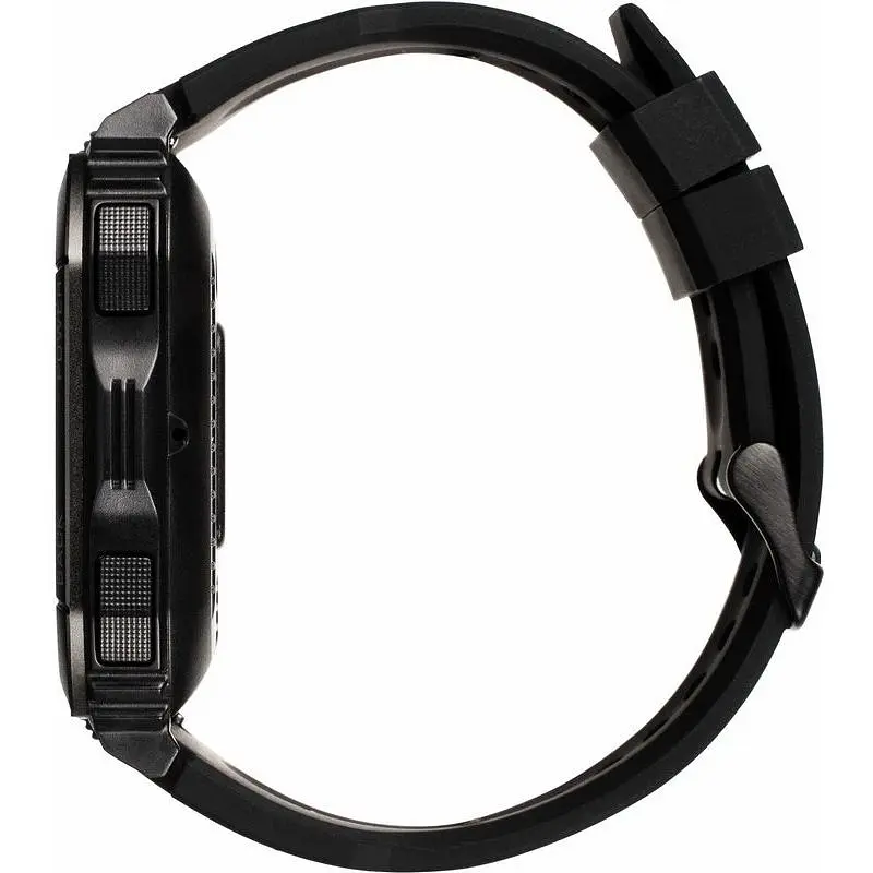 Смарт-годинник Gelius Pro Tactical Navy GP-SW007 IP68 black (Global) - фото 7