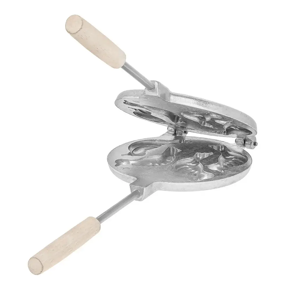 Набір великодній №3 форми для випічки пасхи та сирної паски 10 стрічок для яєць та форма для великоднього печива, Kitchette Сірий 84561 - фото 8