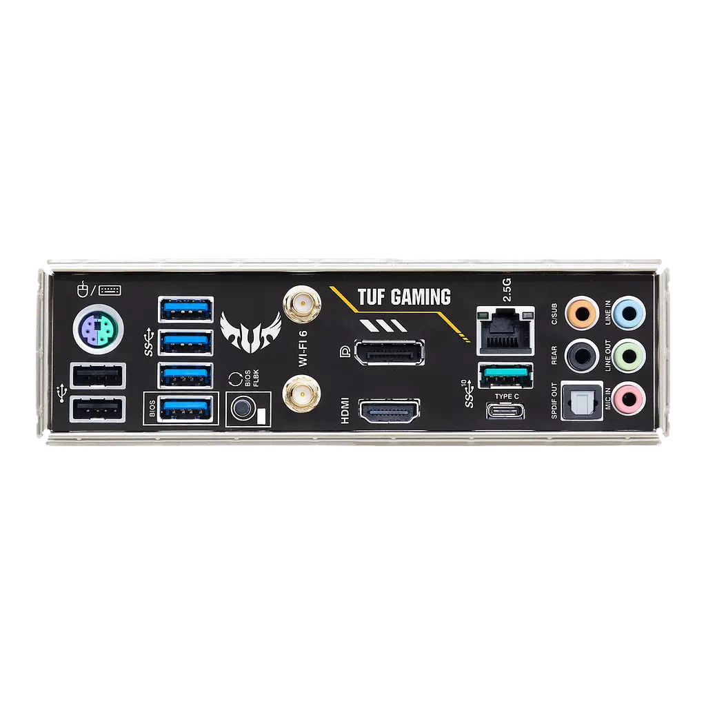 Материнська плата Asus B550M-Plus II TUF Gaming Wi-Fi Socket AM4 (TUF GAMING B550M-PLUS WIFI II) - фото 3