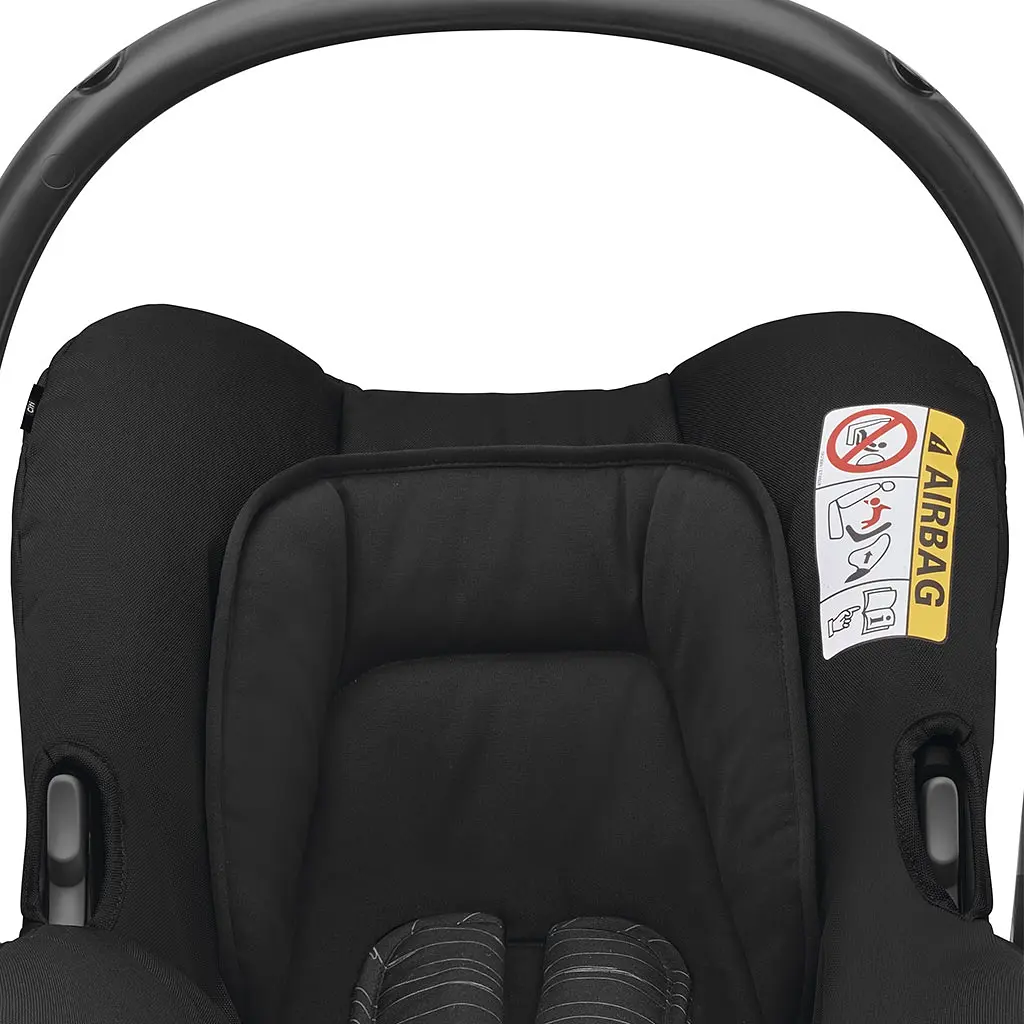 Автокресло Maxi-Cosi Citi Scribble Black (8823800120) - фото 6