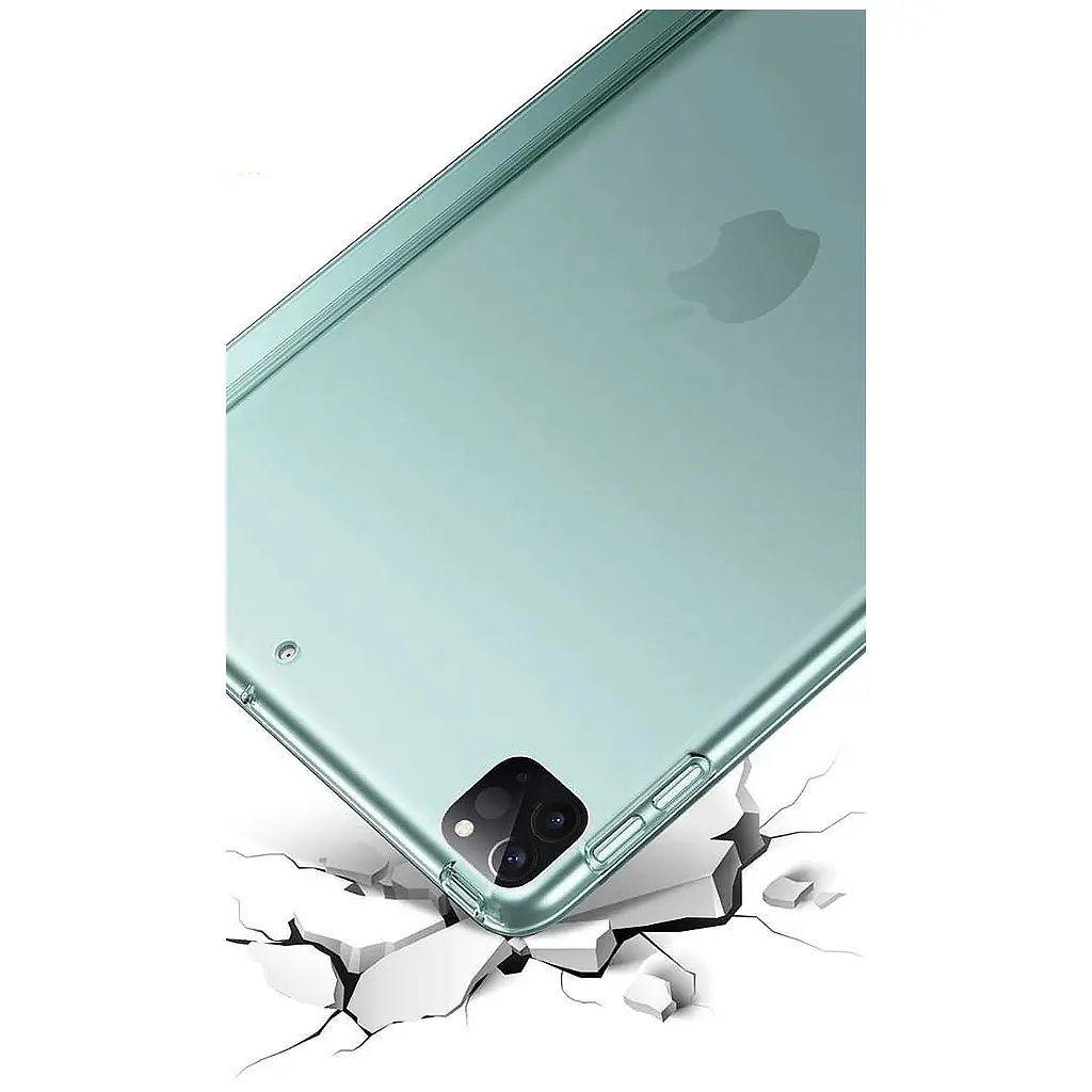 Чохол до планшета BeCover Tri Fold Hard BeCover Apple iPad Pro 11 2020/2021/2022 Dark Green (709667) - фото 2