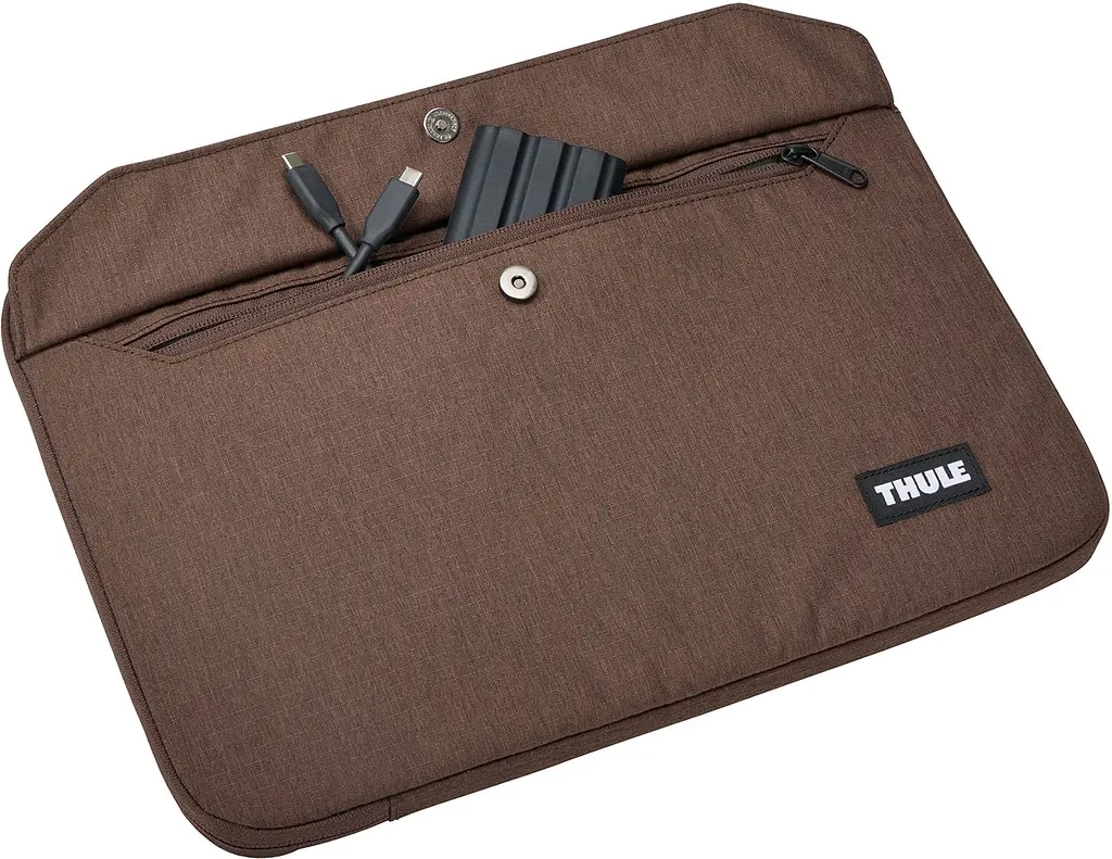 Чохол Thule Lithos Sleeve MacBook Air 15 (Nuanced Brown) 3205459 (TH 3205459) - фото 6