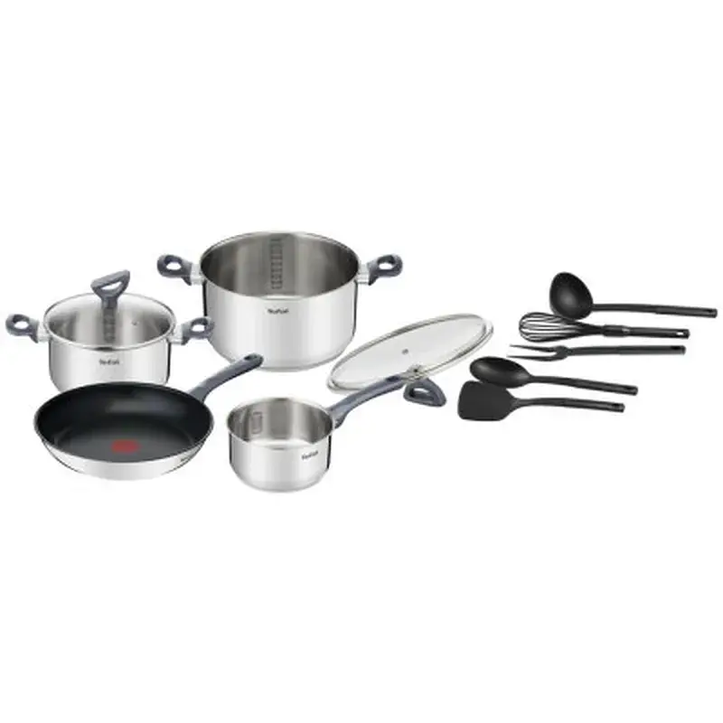 Набір посуду Tefal Daily Cook 11 предм (G713SB45) - фото 3