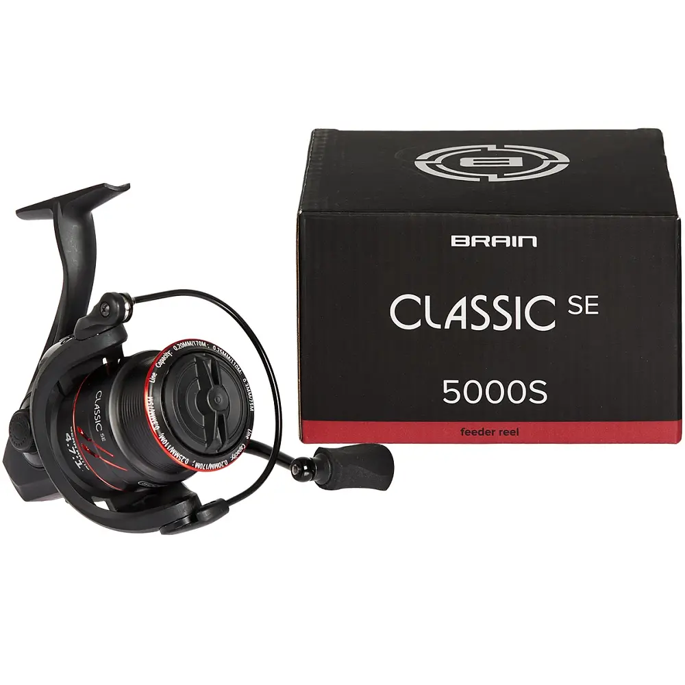 Котушка Brain Classic SE 4000S 4+1BB - фото 6