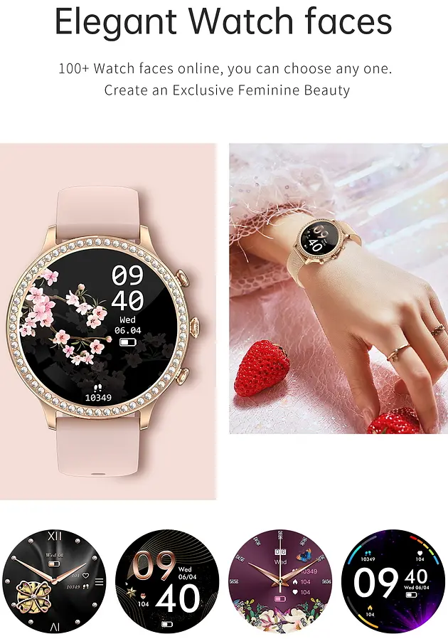 Годинник Smart IQ Girl Gold - фото 9