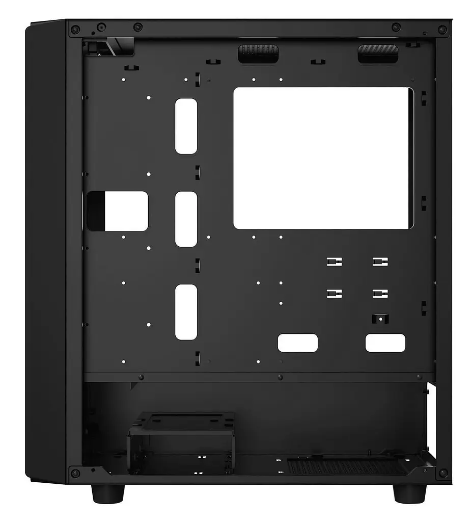 Корпус Ocypus Gamma C70 Black (GAMMA-C70-BKG000XX-GL) - фото 8