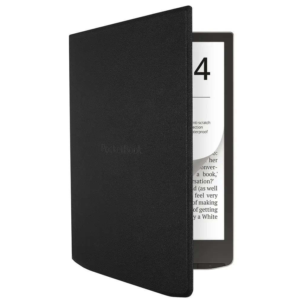 Обложка PocketBook 7.8", InkPad(PB743), Flip cover, черная - фото 5