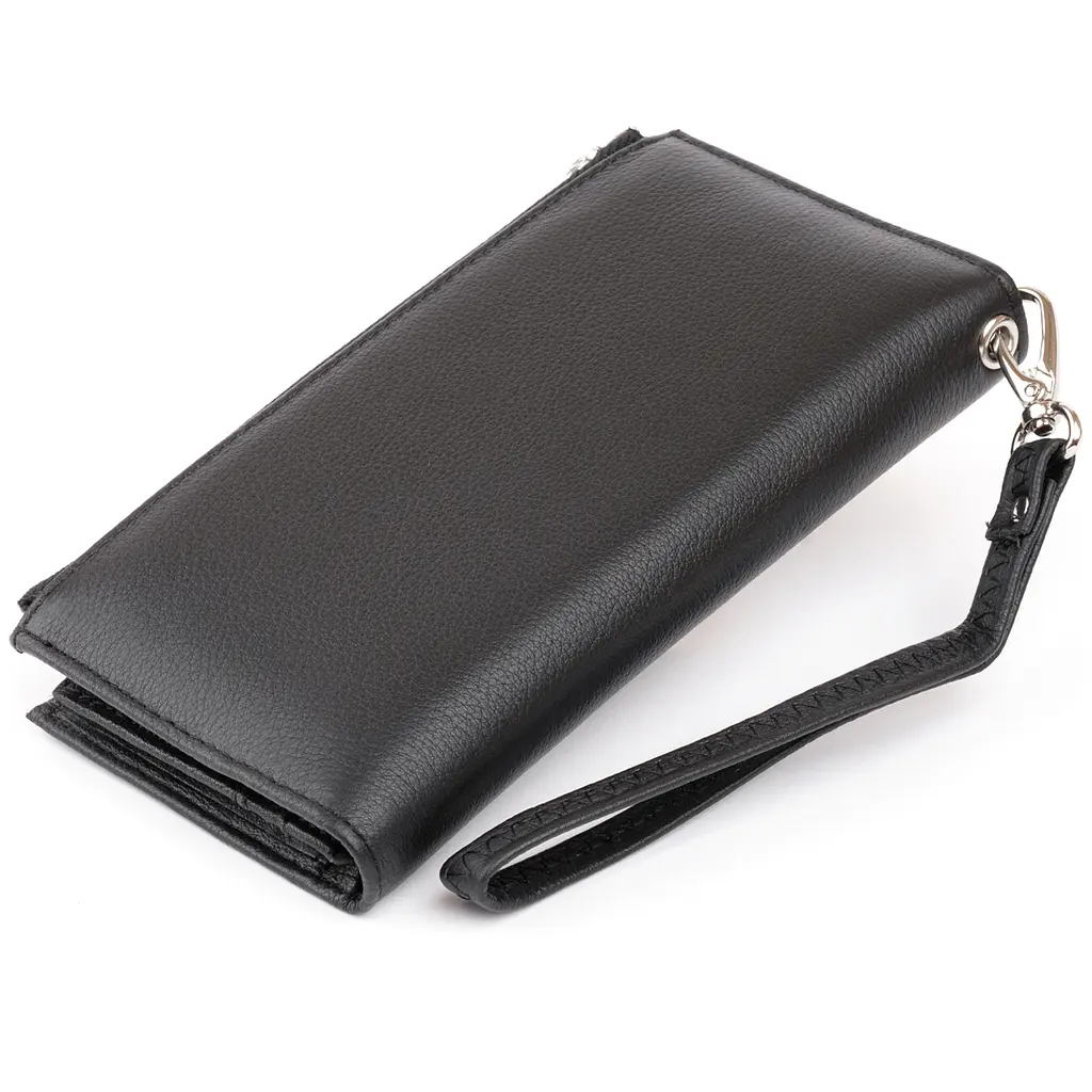 Жіночий шкіряний гаманець ST Leather 19х9х1.7 см acs0015071 - фото 2