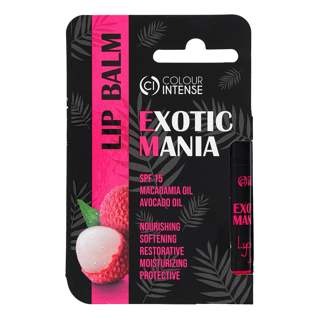 Бальзам для губ Colour Intense Exotic Mania 04 (Сік лічі) 5 г - фото 2