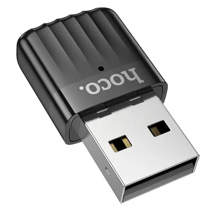 Адаптер USB - Wi-Fi5 HOCO HI33 internal antenna wireless network card - фото 4
