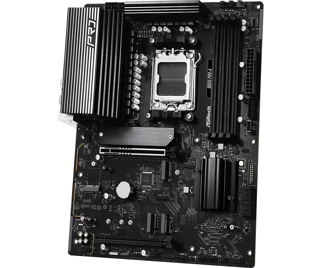Материнська плата ASRock B850 Pro-A Socket AM5 (B850 PRO-A) - фото 3