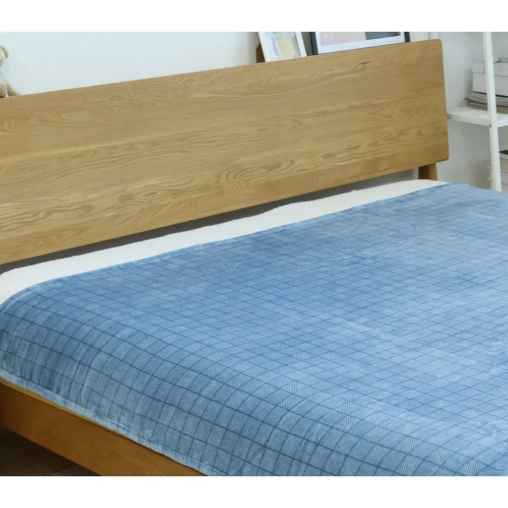 Плед Soho Sweet Light Gray 150х200 см (1  Sweet Light Gray) - фото 2