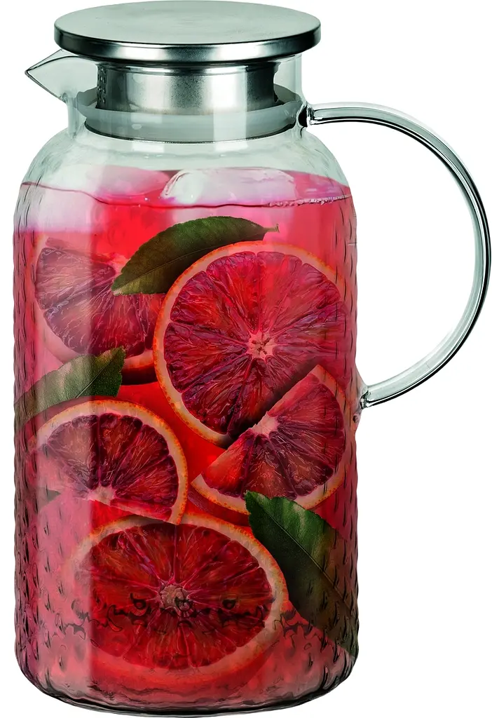 Кувшин Ringel Rasch 1.5 л с крышкой, боросиликатное стекло (RG-0005/1500) - фото 2