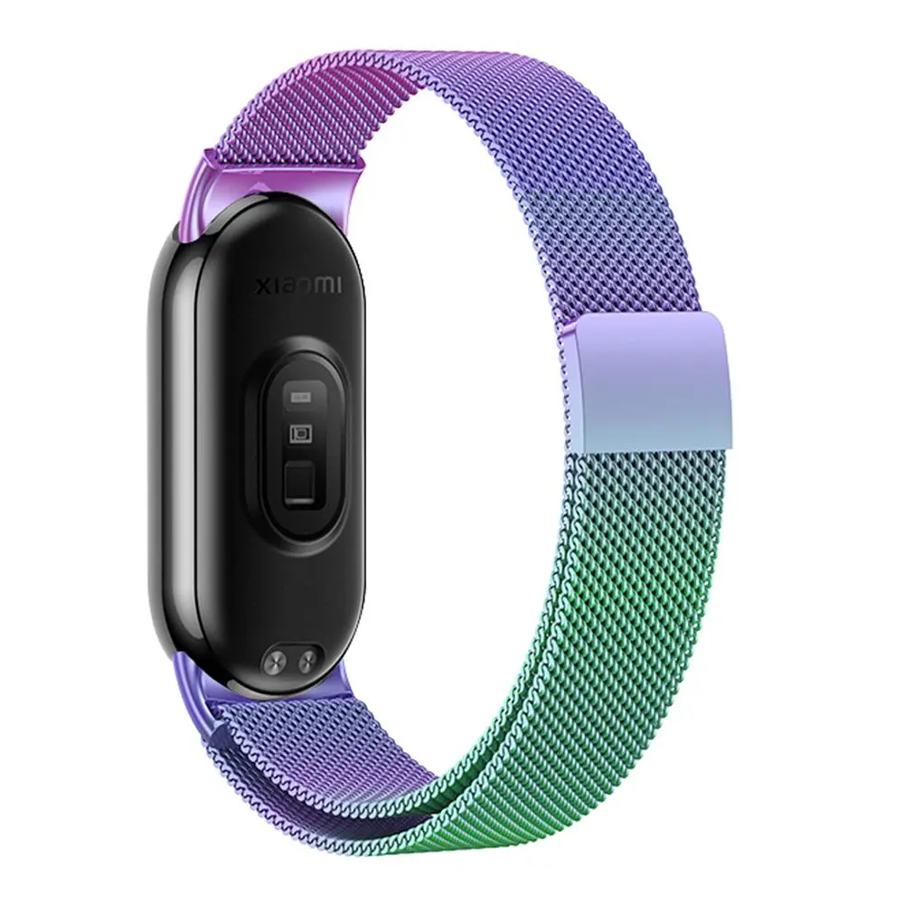 Ремінець ANCHOR Milanese Loop Metal Magnetic Xiaomi Mi Band 8/Mi Band Colorful (32363_3605861) - фото 2
