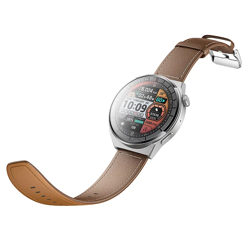 Смарт-годинник HOCO Y35 36mm. 250 mAh. IP67 Smart sports watch(call version) Silver - фото 3