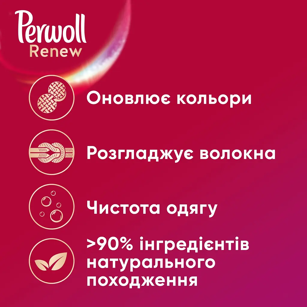 Гель для прання Perwoll, для кольорових речей, 960 мл (908742) - фото 2