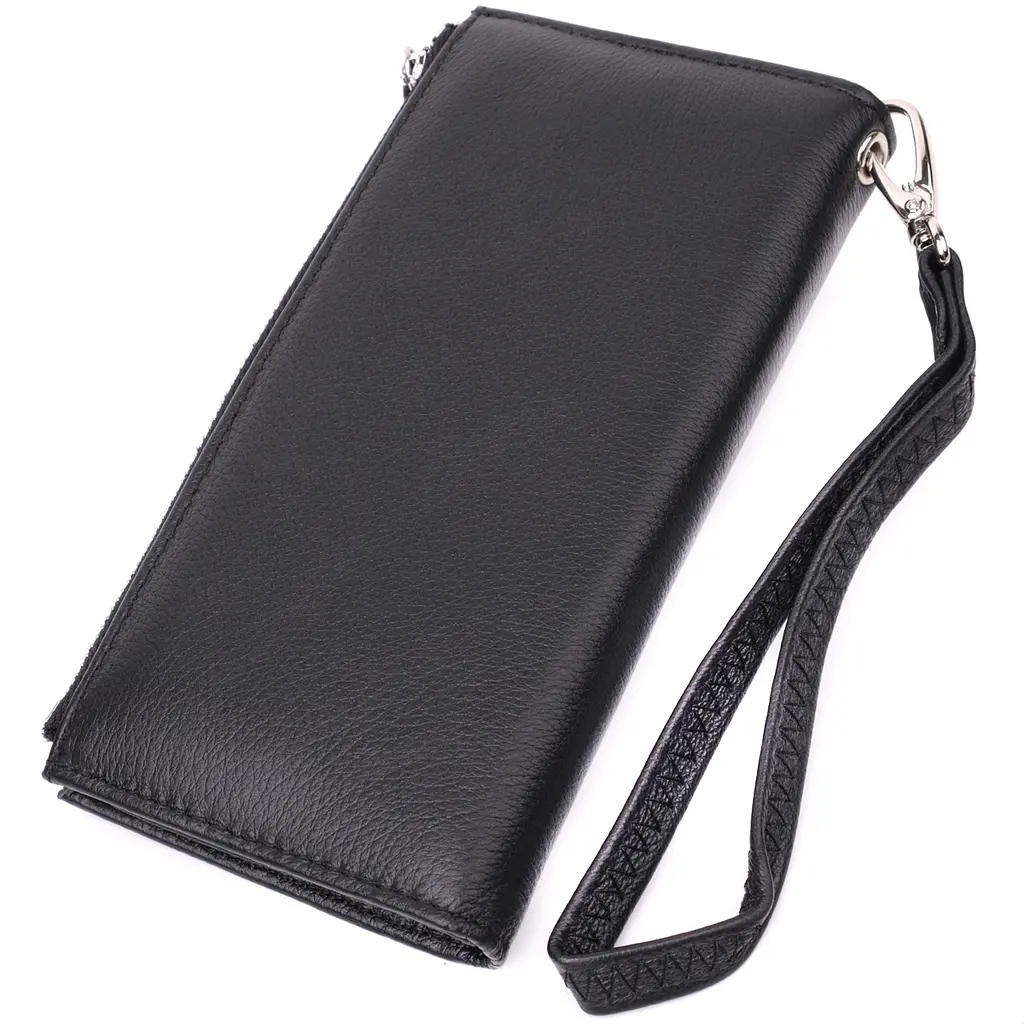 Жіночий шкіряний гаманець ST Leather 9.5х19х2.5 см acs0028466 - фото 2