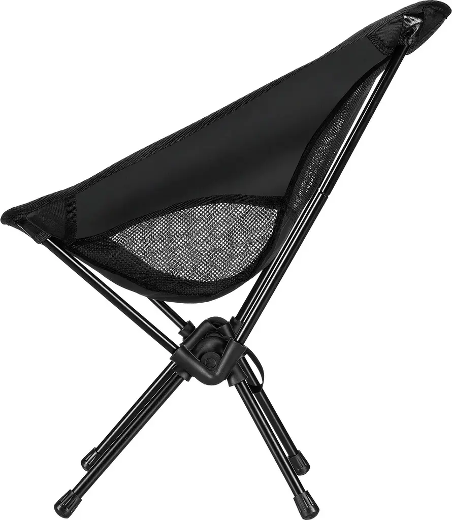 Крісло туристичне ультралегке розкладне Outtec Moon Chair Light з чохлом чорний - фото 13