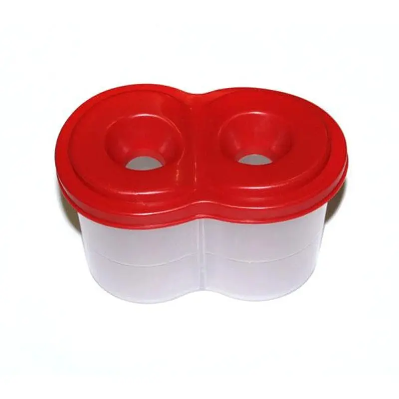 Склянка-непроливайка Bambi "КіП" №2 NSP2 пластик, подвійна - фото 3