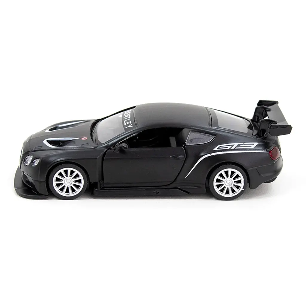 Автомодель - BENTLEY CONTINENTAL GT3 (матовий чорний) - фото 5