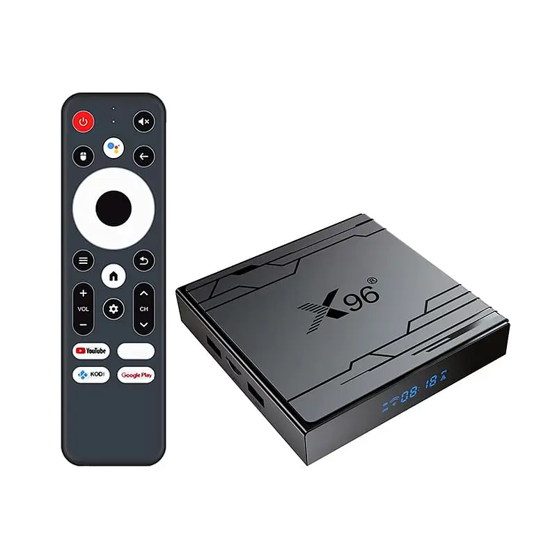 Смарт ТВ приставка X96 NEX 4/32 Гб Smart TV Box Android TV 14 - фото 8