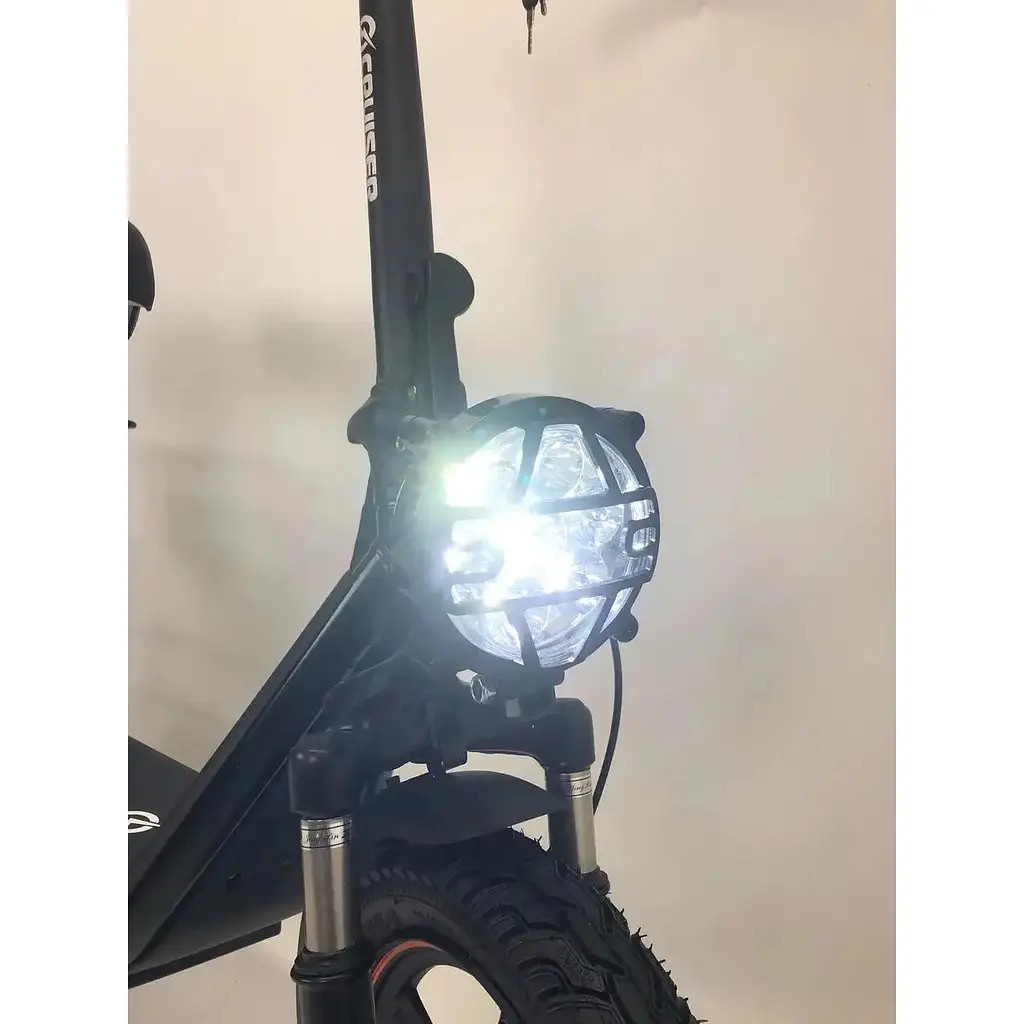 Електросамокат Cruiser E-Bike 14" (800W 48V 21Ah) Чорний - фото 5