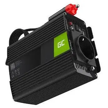 Преобразователь DC-AC Green Cell INV06 12/220В 150/300W - фото 2