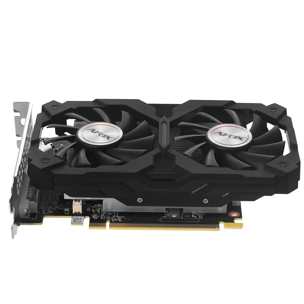 Відеокарта Afox Radeon RX 550 4Gb (AFRX550-4096D5H2-V4) - фото 4