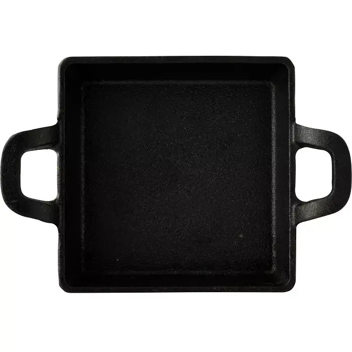 Чавунна мініформа з сервер. дошкою MasterPro Foodies cook&share, 12,6x18,5 см (BGMP-3805-EM) - фото 5