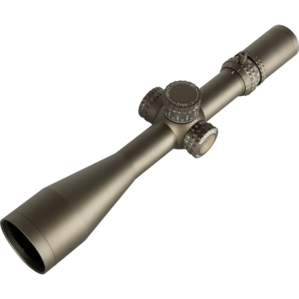 Приціл оптичний Nightforce ATACR 7-35x56 FFP сітка Mil-XT з підсвічуванням. Dark Earth - фото 3