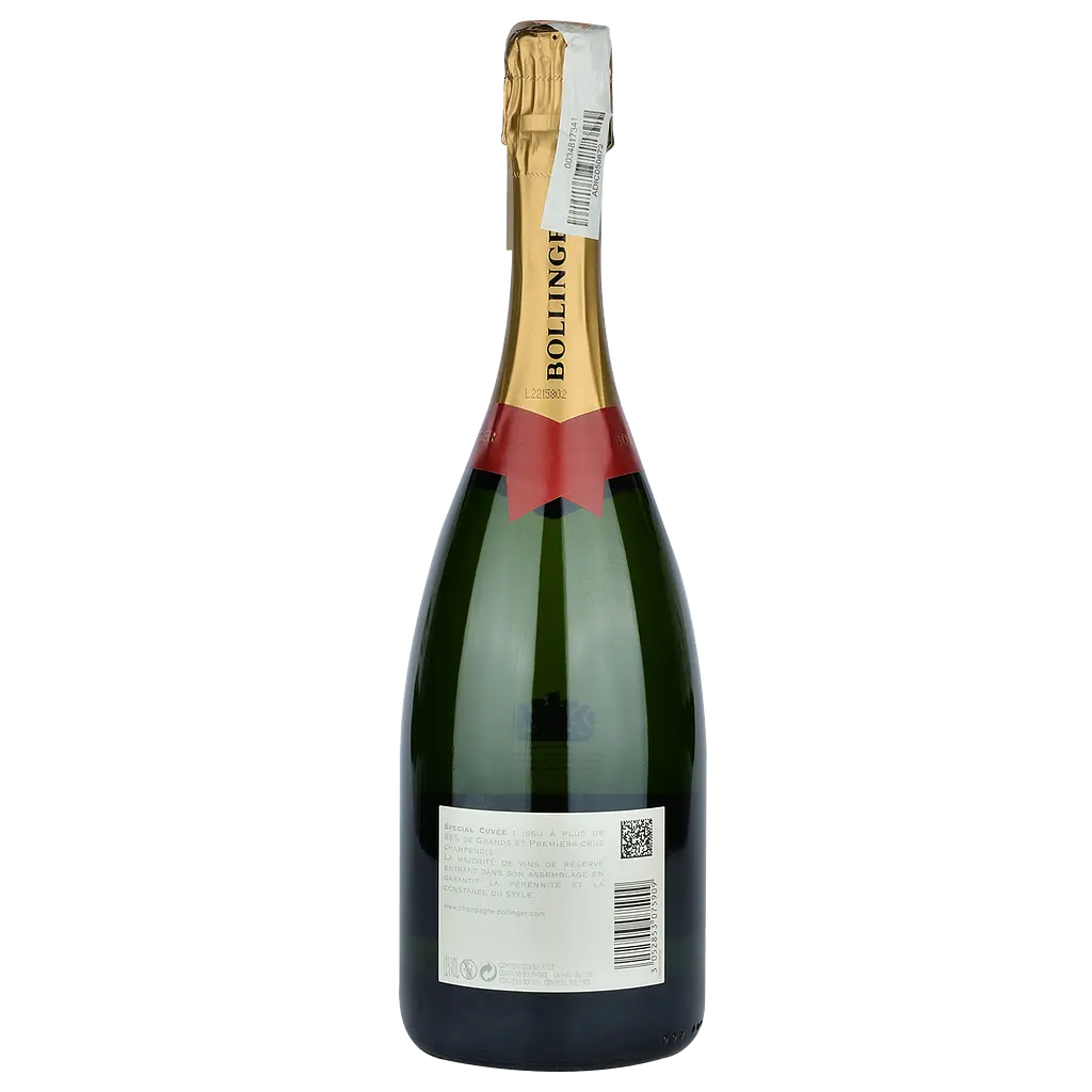 Шампанское Bollinger Special Cuvee Champagne, белое, брют, 0,75 л (49272) - фото 2