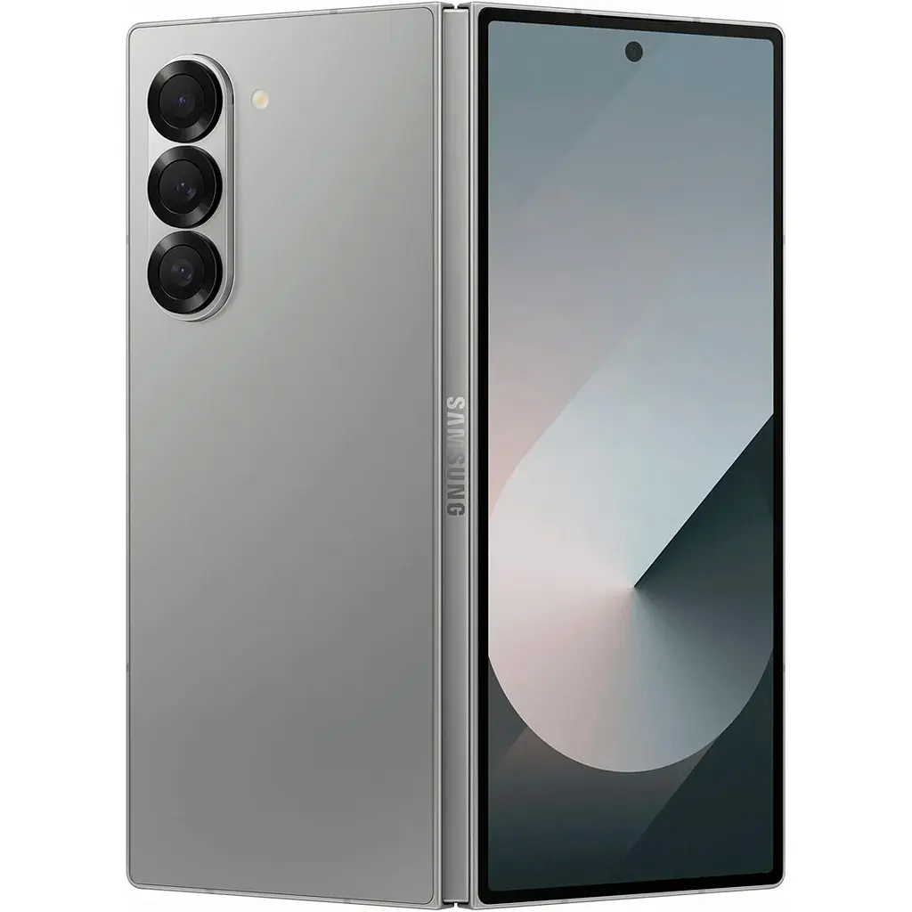 Смартфон Samsung Galaxy Fold6 12/256GB Silver Shadow [SM-F956BZSBSEK] UA-UCRF [111223] - фото 2