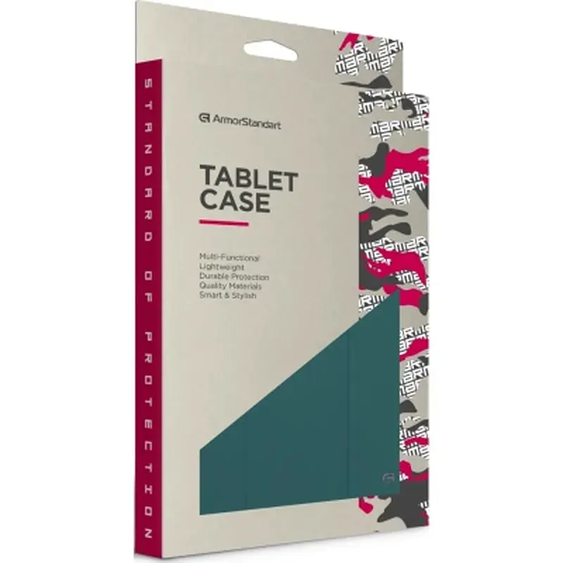 Чохол до планшета Armorstandart Smart Fold Pen Samsung Galaxy Tab S10 FE Pine Green (ARM85551) - фото 8