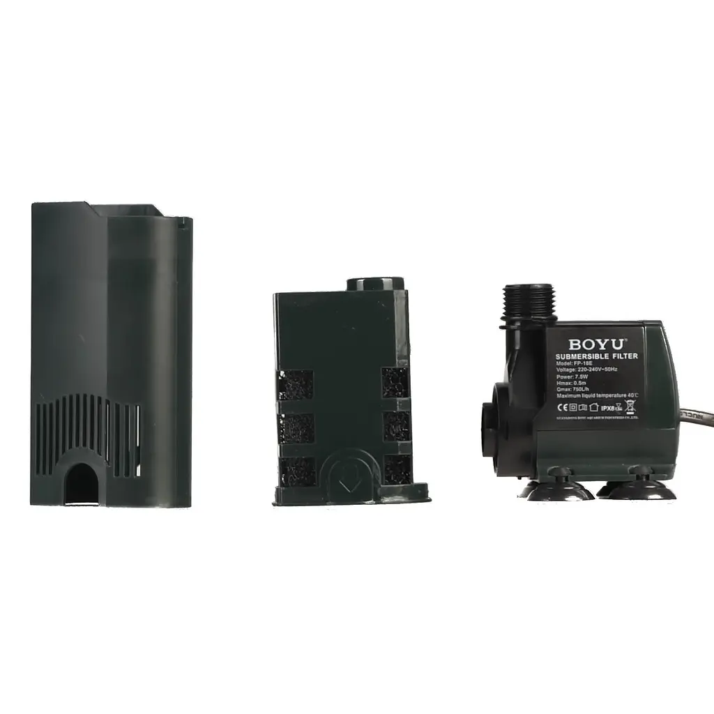 Внутрішній фільтр BOYU FP-18E 750 до 200 л (FP-18E) - фото 6