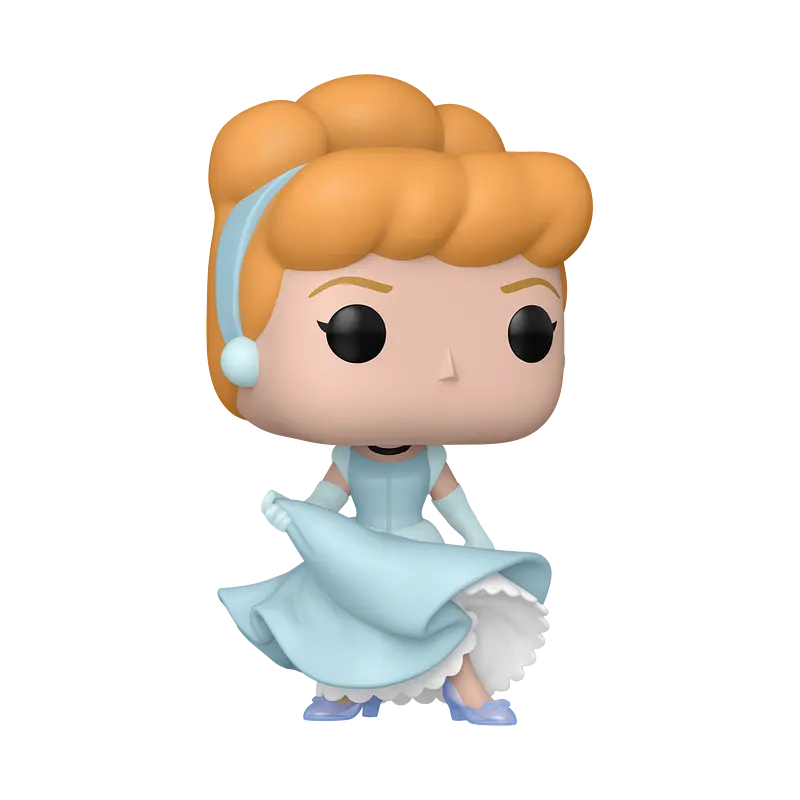 Фигурка Funko Pop Дисней Золушка Disney Cinderella 10 см FP D C 1542 - фото 2