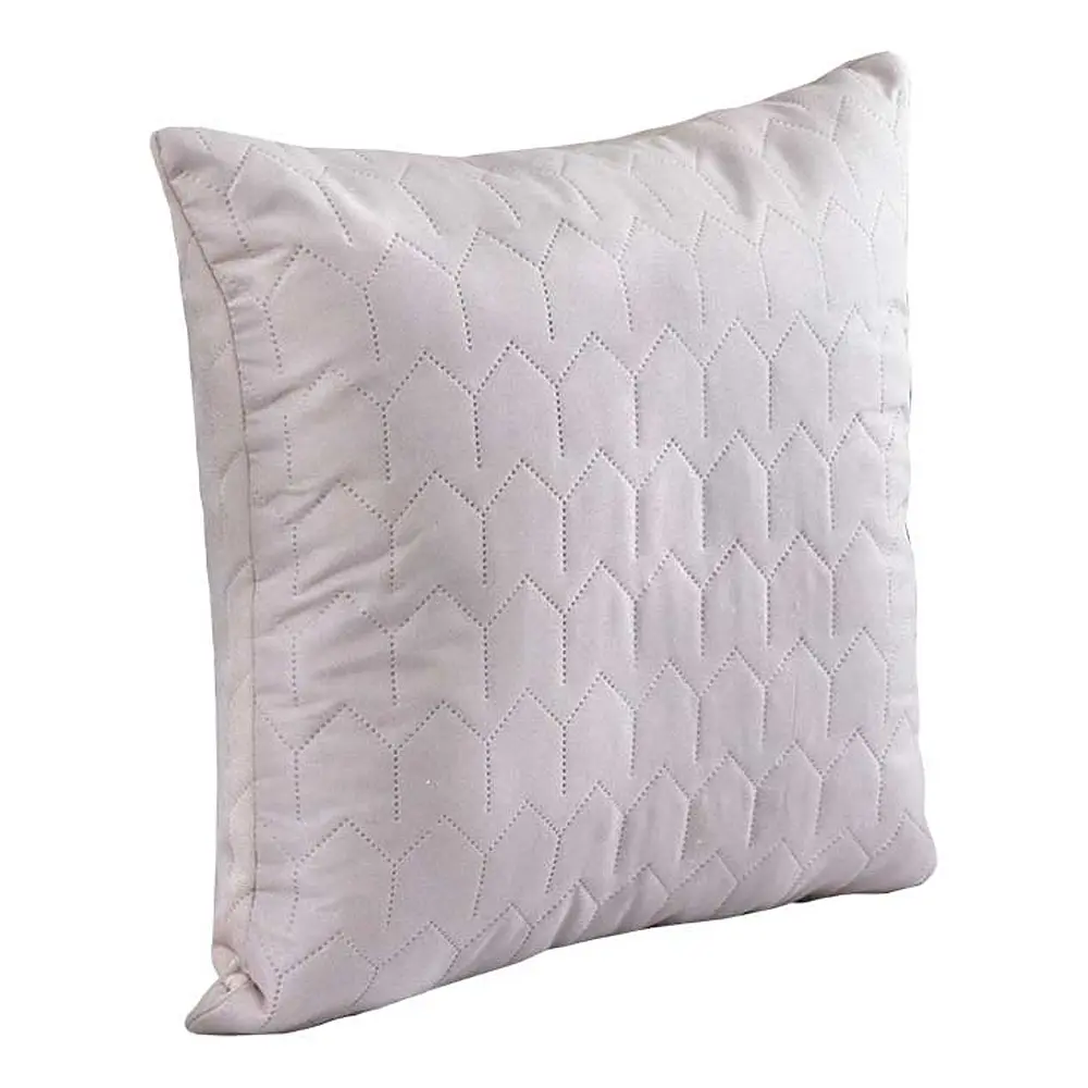 Подушка Руно Velour Ice декоративная 40х40 см молочая (311.55_Ice) - фото 2