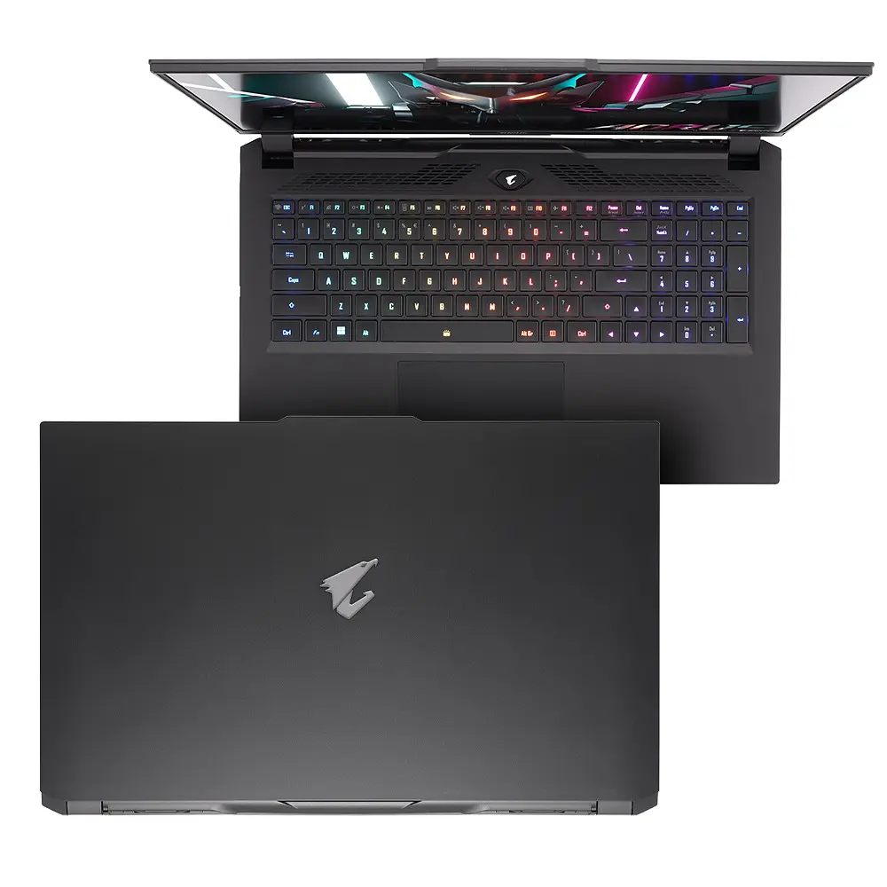 Ноутбук Gigabyte AORUS 17.3 FHD, Intel i7-13700H, 16GB, F1TB, NVD4080-12, W11, чорний (AORUS_17H_BXF-74KZ554SH) - фото 6