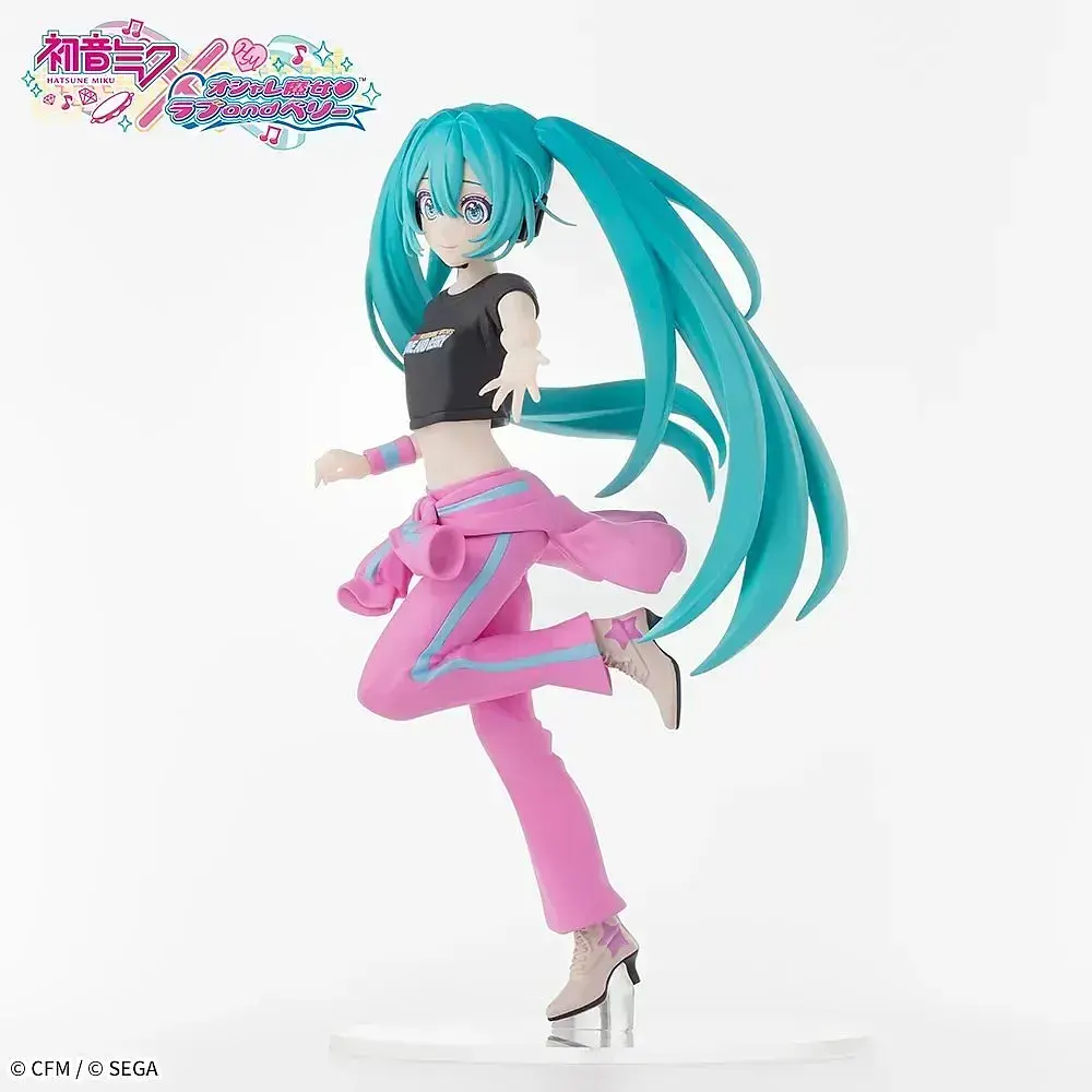 Фігурка Sega Vocaloid Hatsune Miku Вокалоїд Міку Хацуне Desktop x Decorate Collections Berry Costume Ver. 17 см S V HM DDC 17 - фото 4