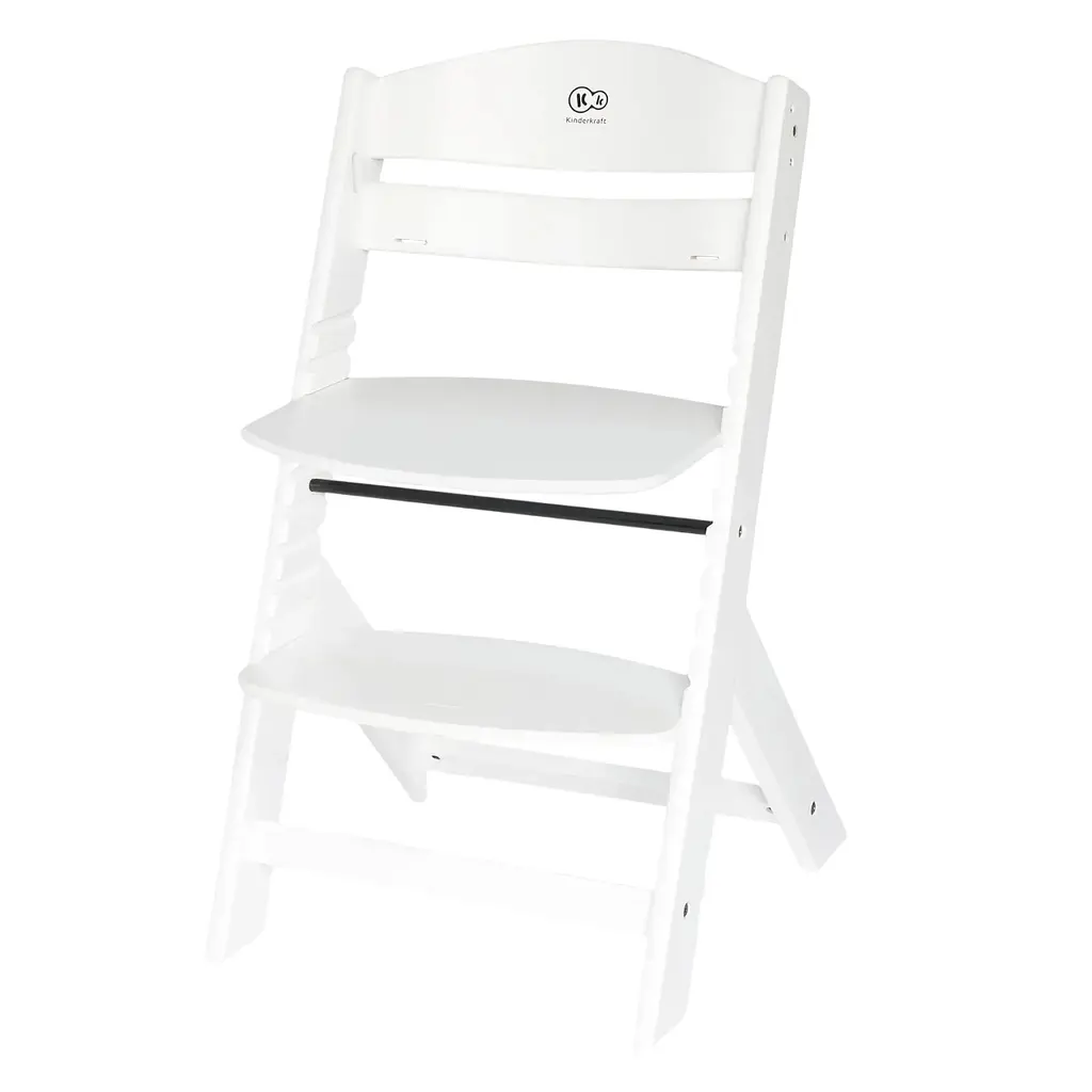 Стільчик для годування Kinderkraft Enock White білий (KKKENOCWHTF000) - фото 5