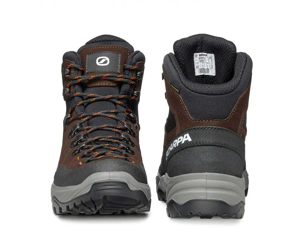 Ботинки Scarpa Boreas GTX 42,5 Коричневый - фото 3