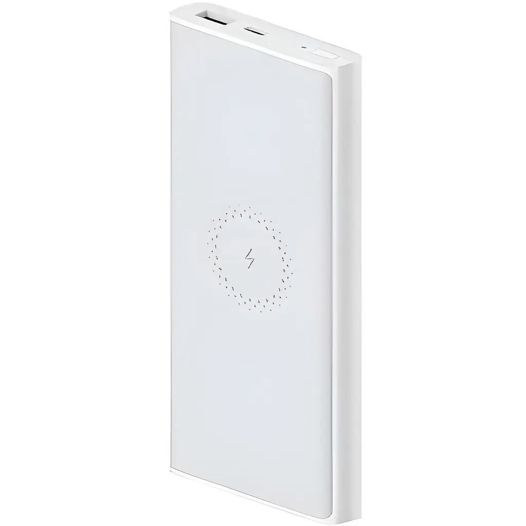 Зовнішній акумулятор Xiaomi Mi Wireless Power Bank 10000mAh 10W White [BHR5212CN] [129268] - фото 2