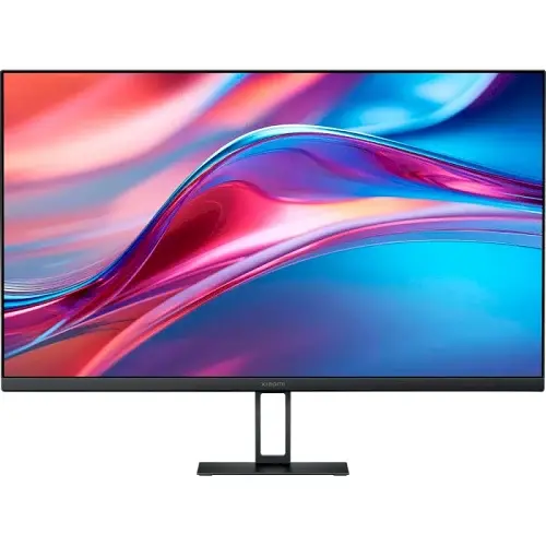 Монітор 27" Xiaomi Monitor A27Qi 2K, Black, WLED, IPS, 2560x1440 (16:9), 100 Гц, 6 мс, 250 кд/м², 1000:1, 178°/178°, HDMI/DP, VESA 75x75 (ELA5812EU) - фото 2