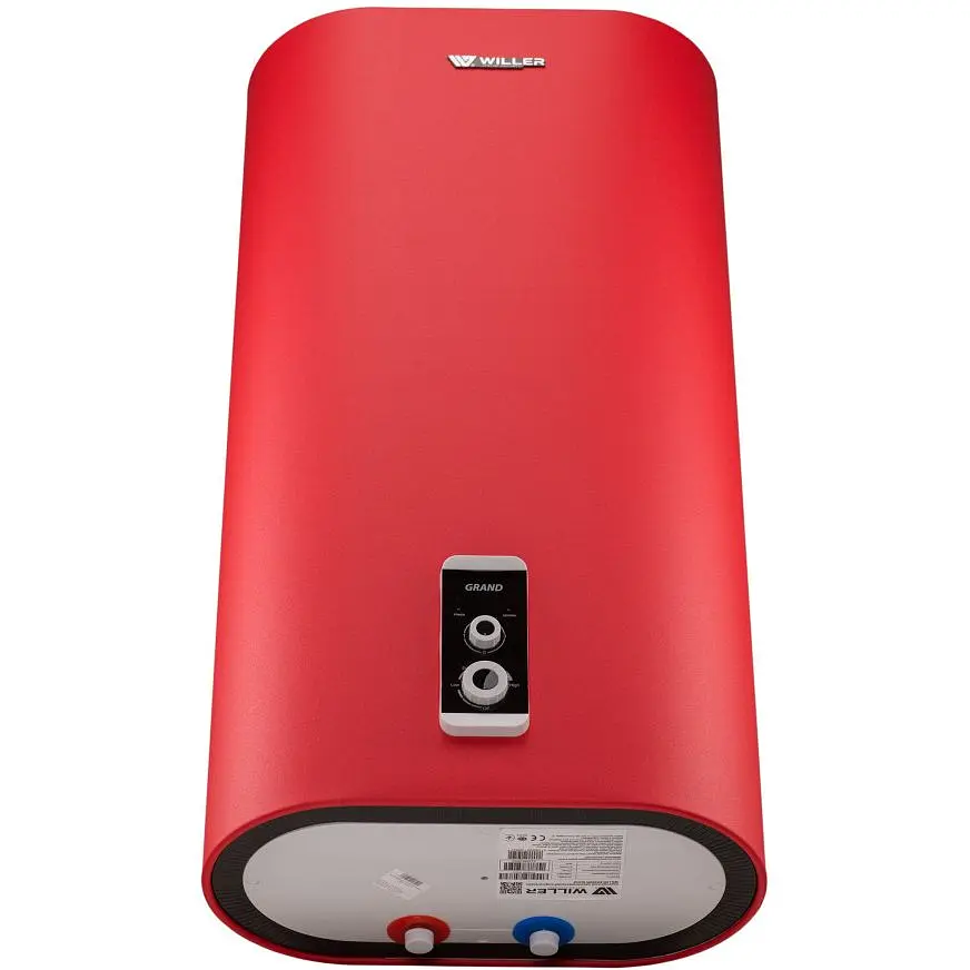 Водонагреватель Willer EV80DR Grand красный бриллиант - фото 2